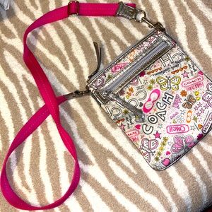 Coach Crossbody purse excellent condition
